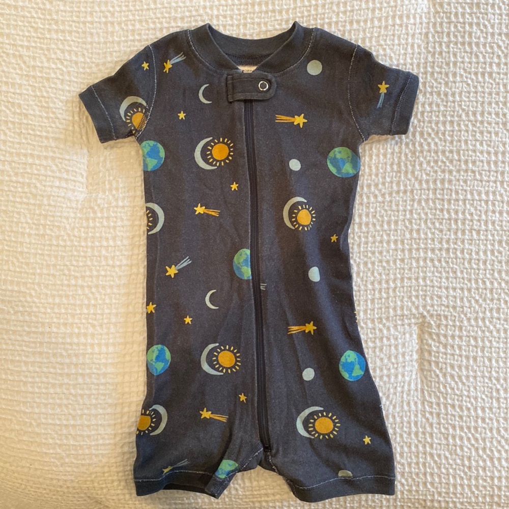 Hannah Andersson short pajamas